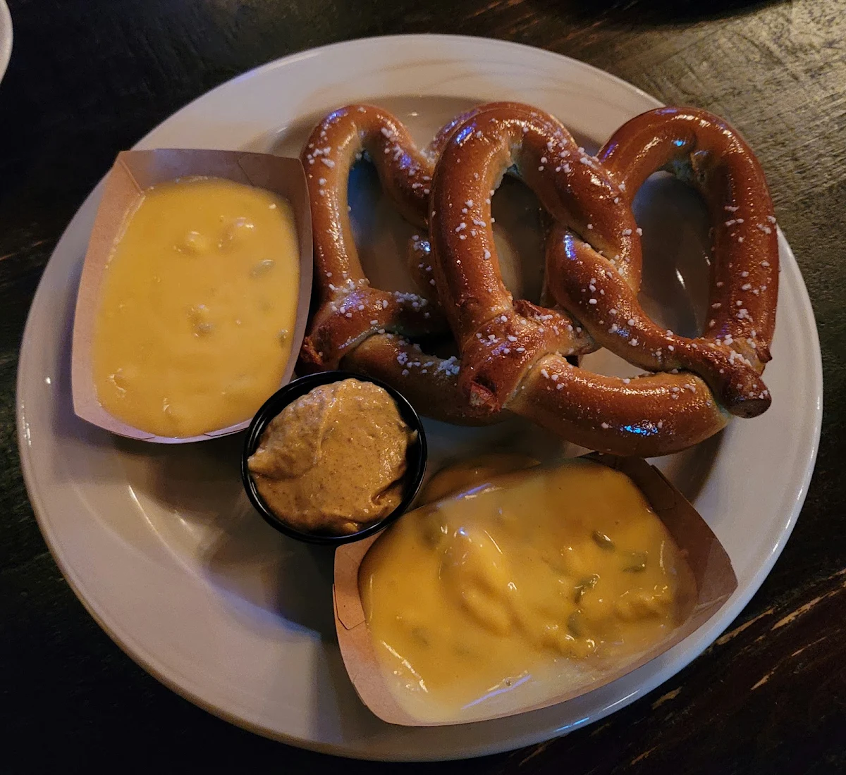 Jumbo Soft Pretzel