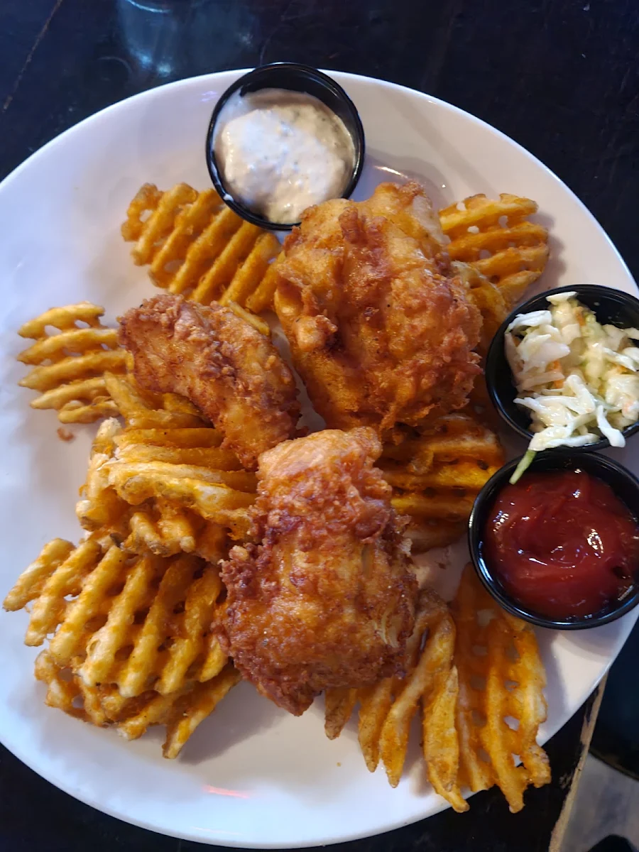 Waffle Fries