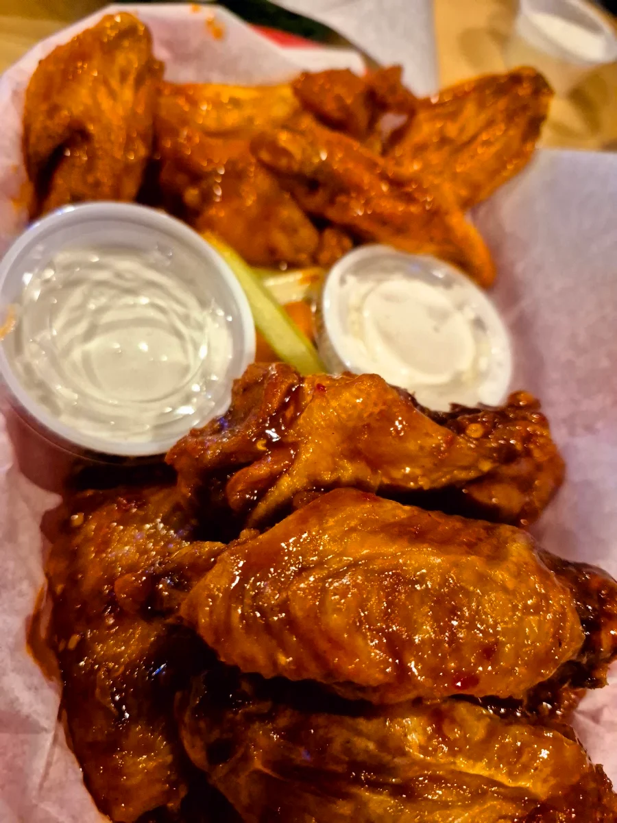 All Split Sauce Wings