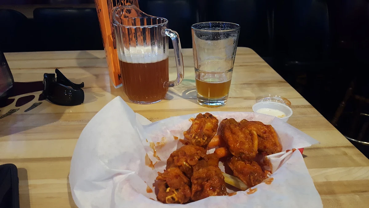 Chicken Wings Hot Wings