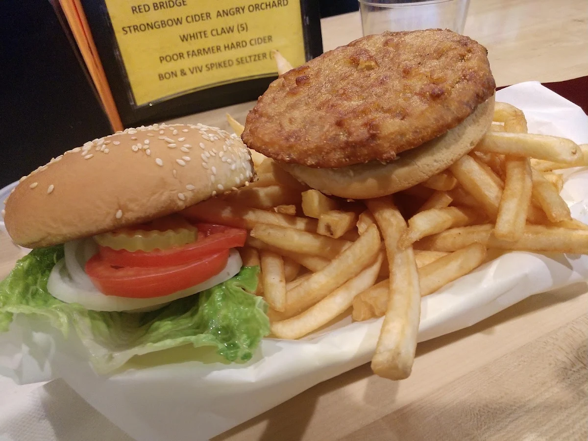 Pork Chop John's and Fries
