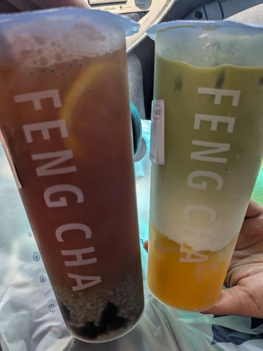 Kiwi Basil Seed Green Tea and Overflowing Grapefruit