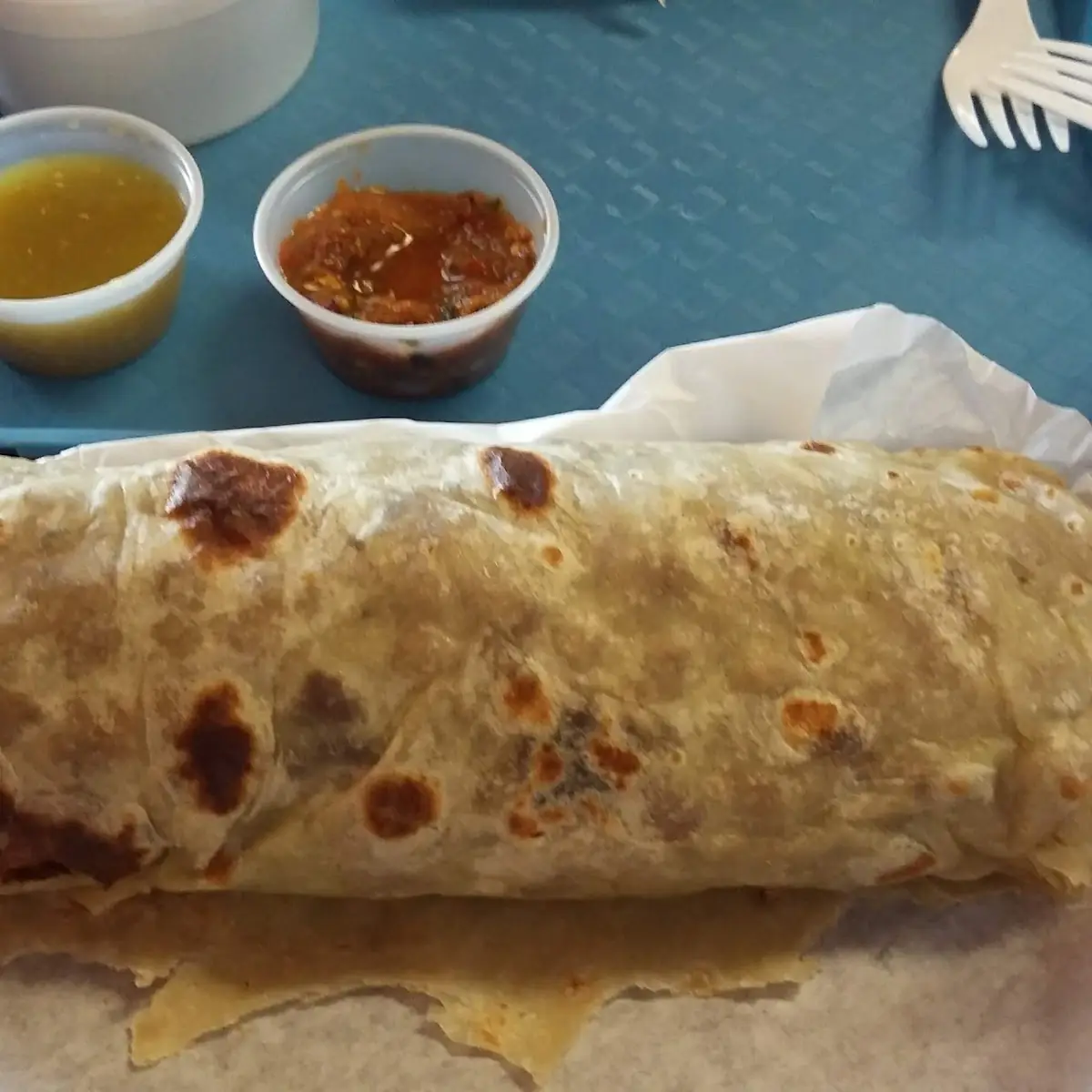 Carne Asada Burrito