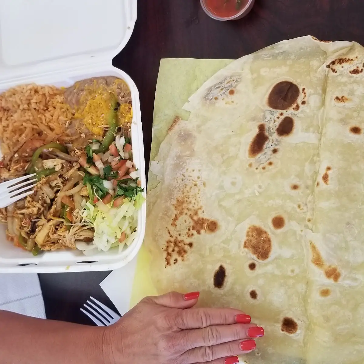 Chicken Fajitas