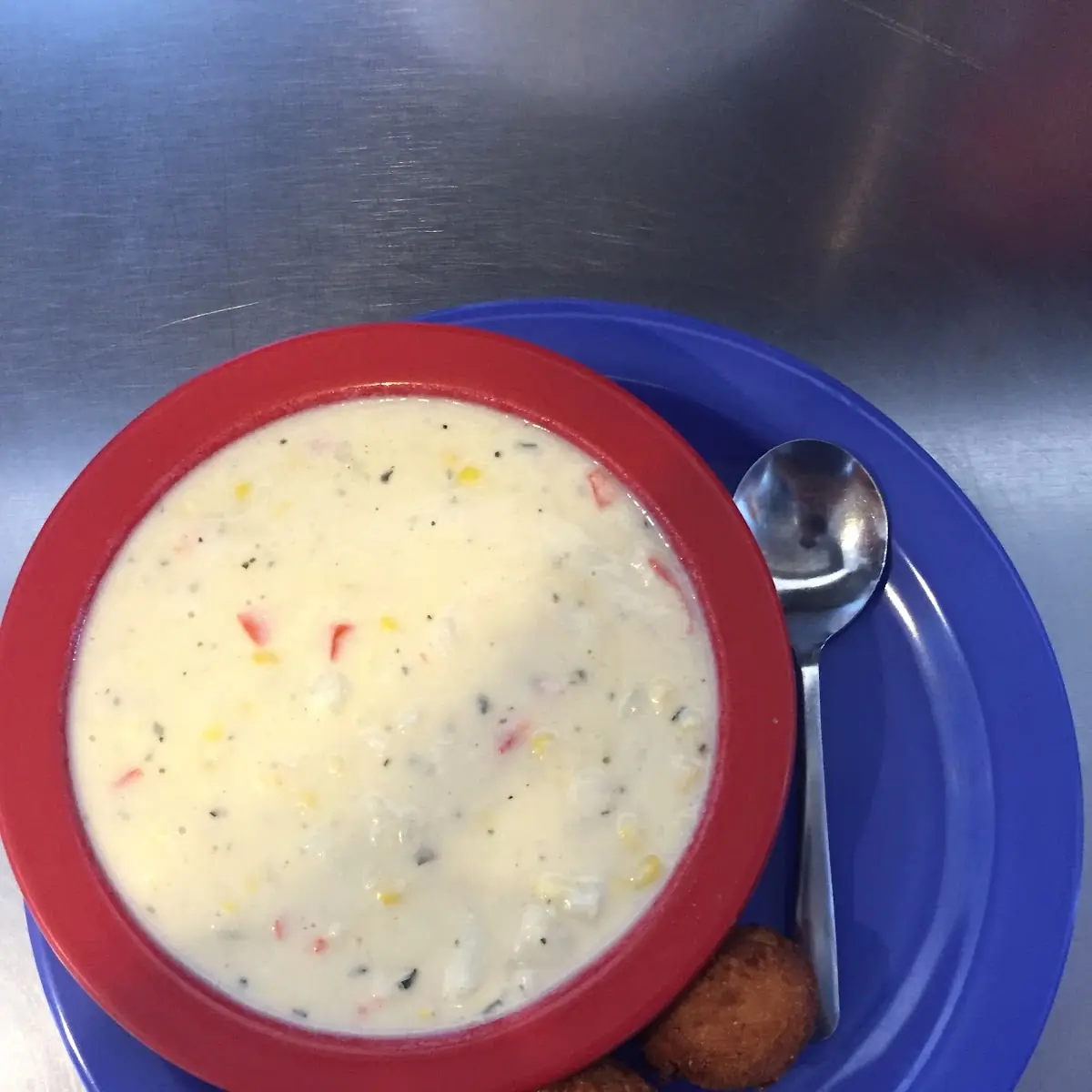 Shrimp and Corn Chowder