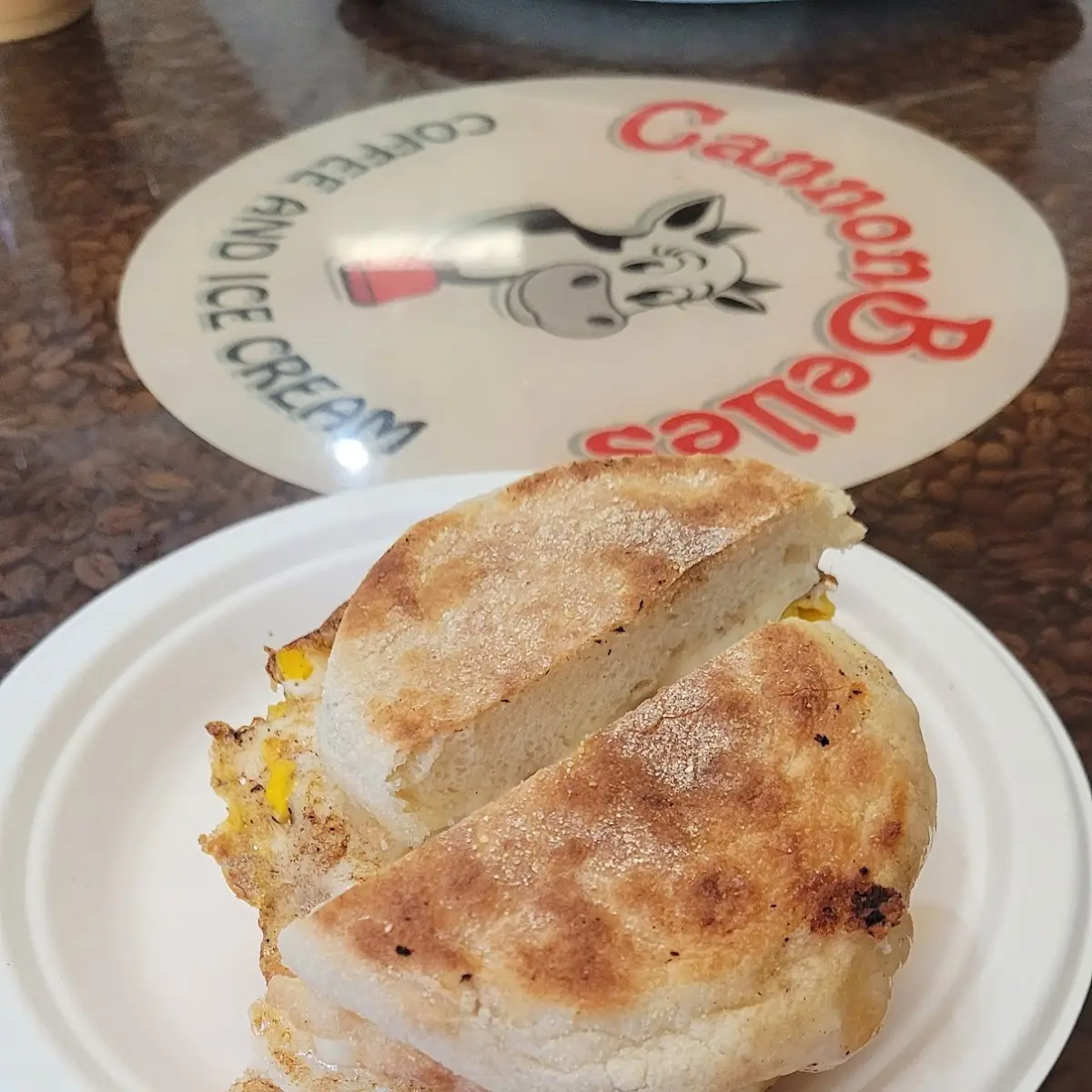 Sausage Breakfast Sandwich
