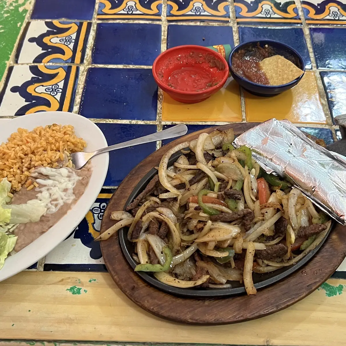 Chicken Fajitas