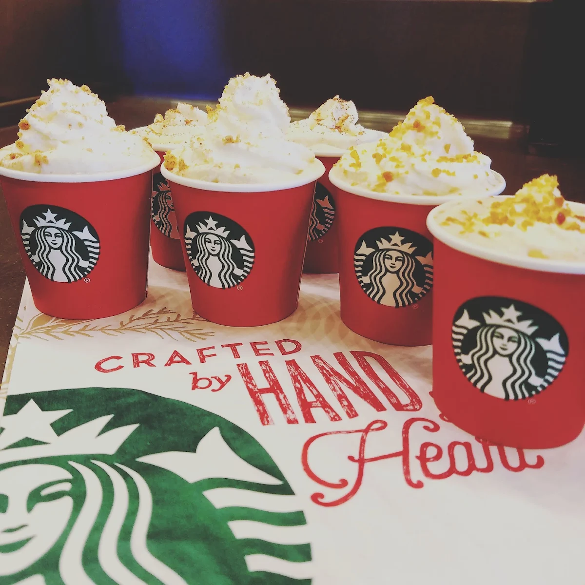 Caramel Brulee Latte