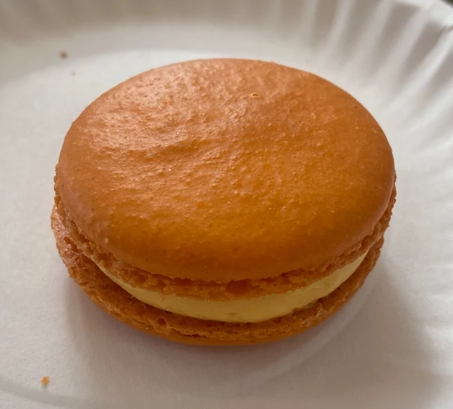 Carrot Cake Macaron