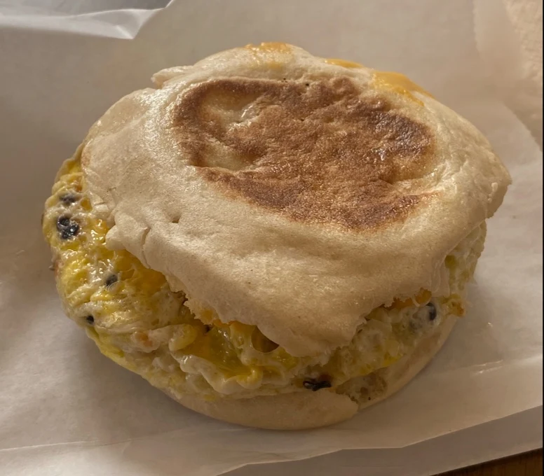 Egg & Cheese English Muffin