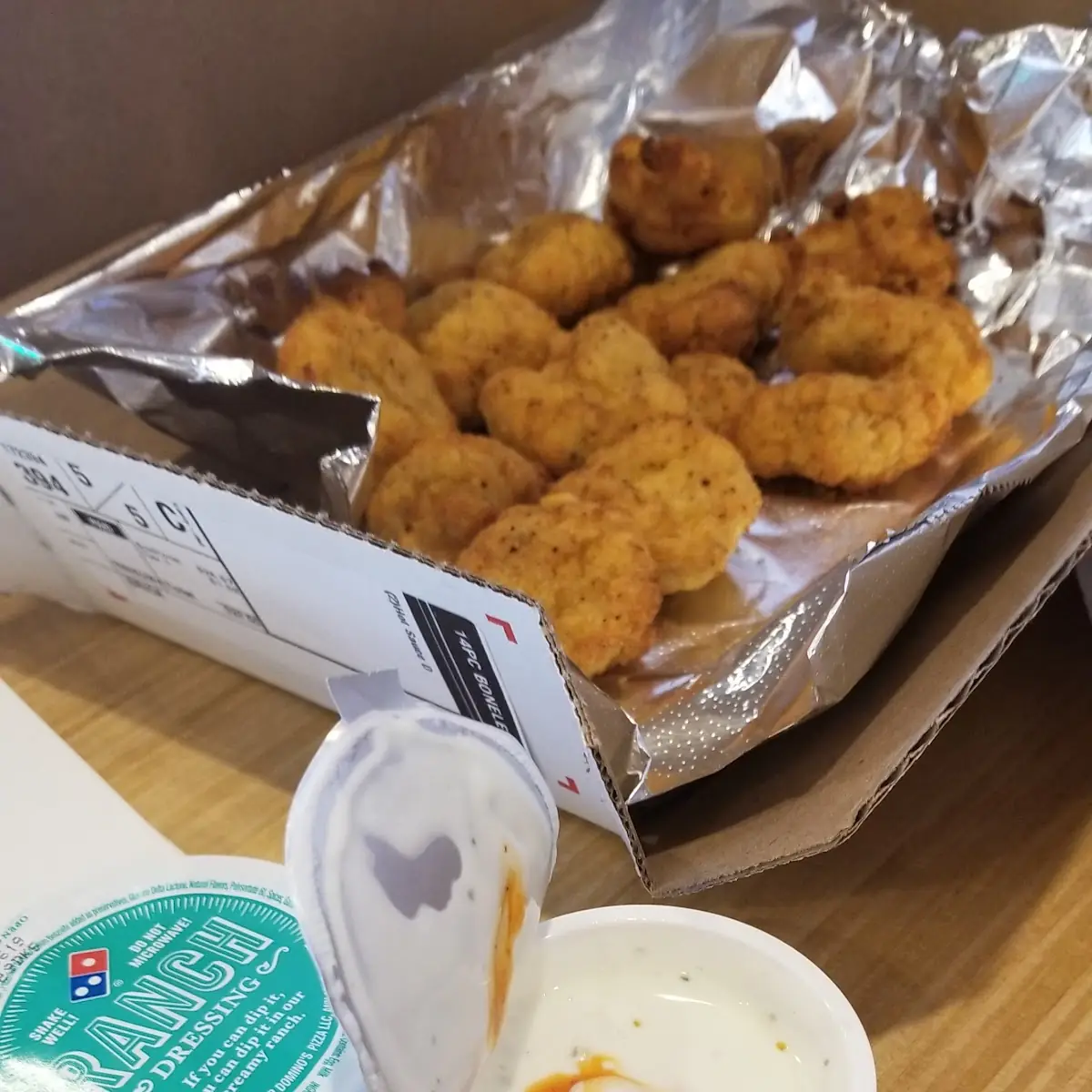 Boneless Wings