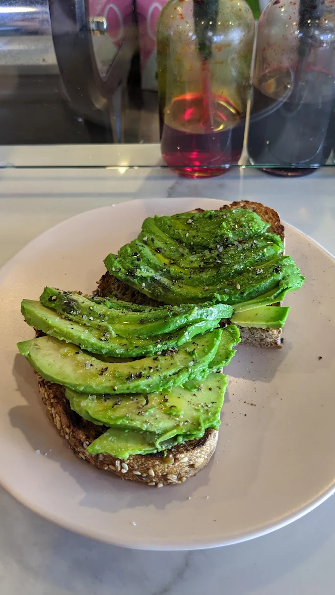 Avocado Toast and Cortado