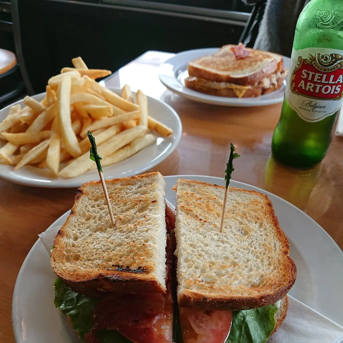 Turkey Club with Bacon