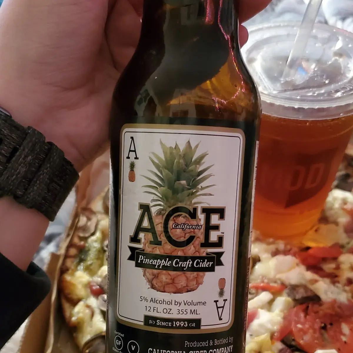 Ace Pineapple Hard Cider