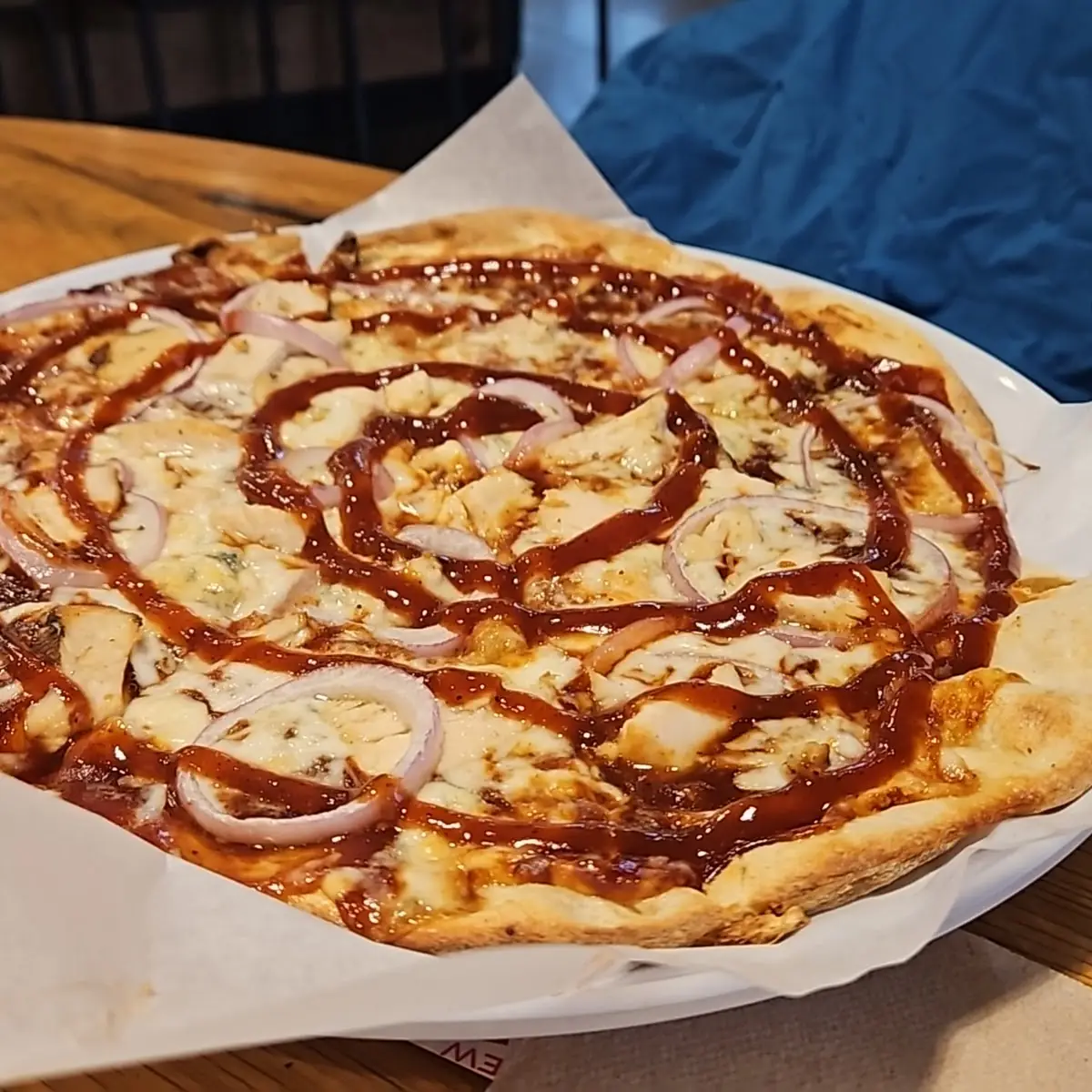 BBQ Chicken Pizza