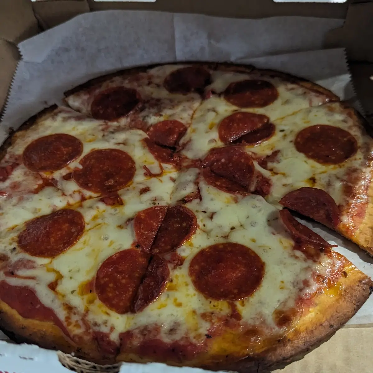 Pepperoni Pizza