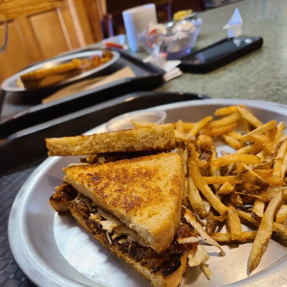 Pulled Pork Sandwich