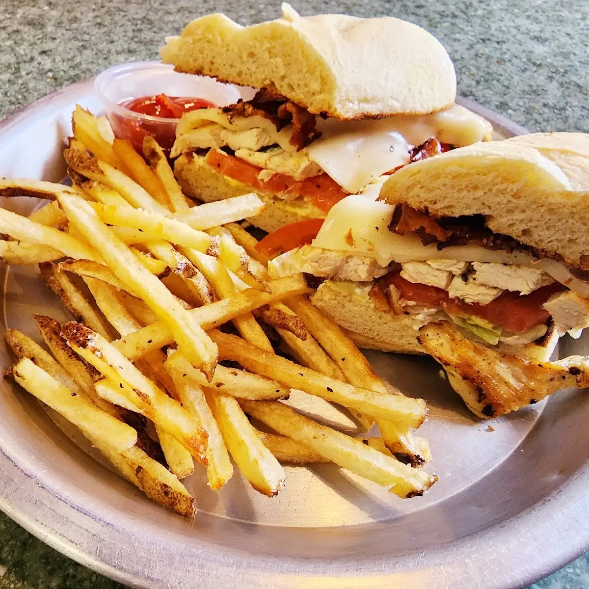 Smoked Turkey Club