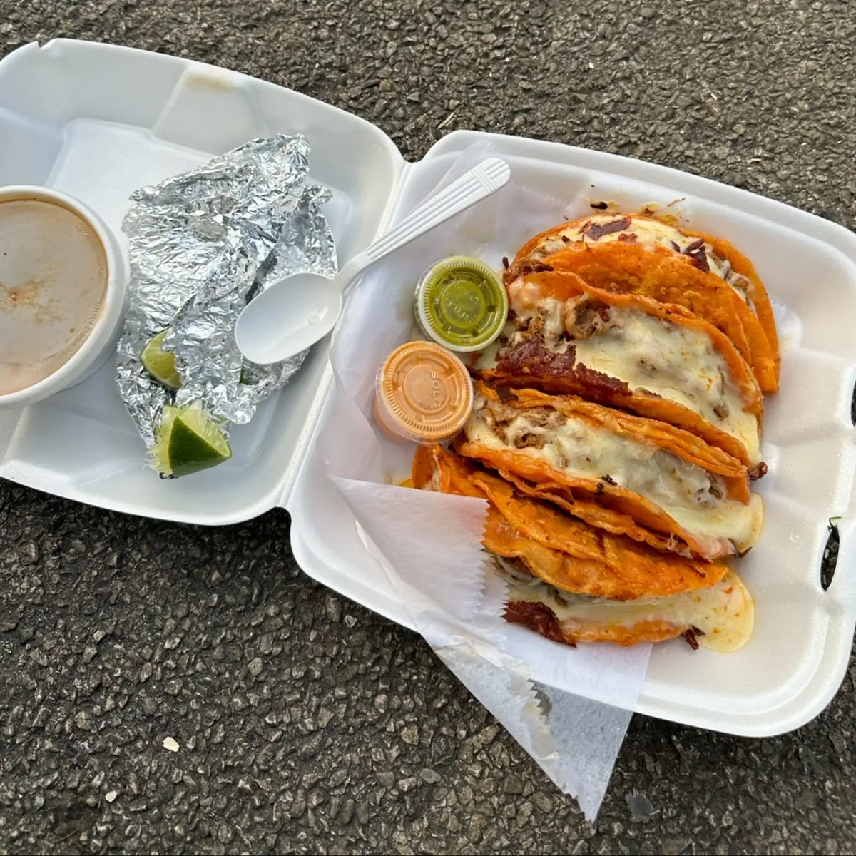 3 Pack 2 Beef & 1 Chicken Taco