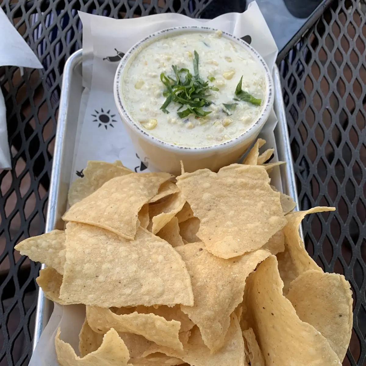 Street Corn Queso