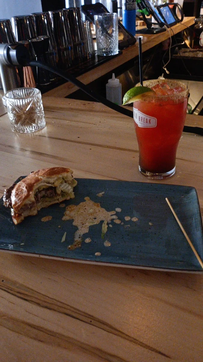 Ceasar and 5oz Lambsmash