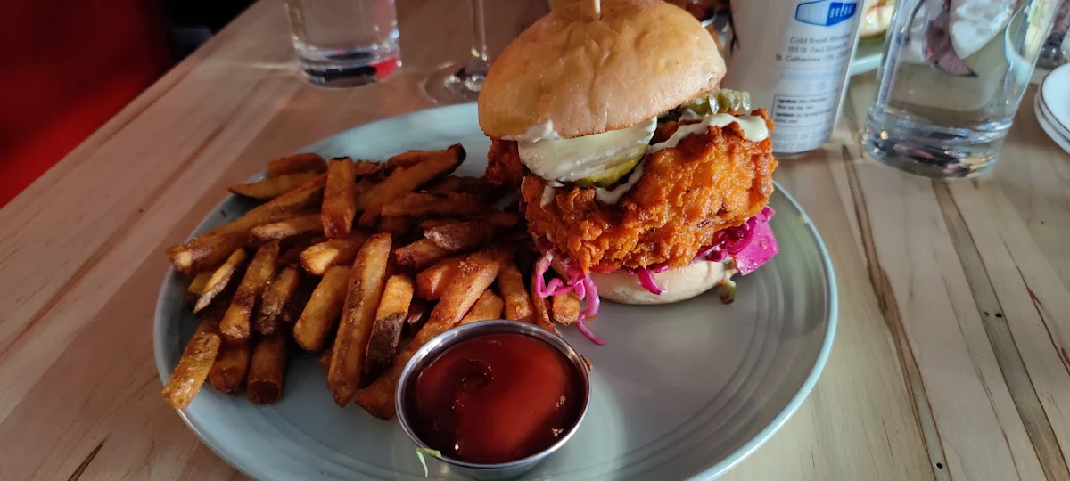 Nashville Hot Chicken Sandwich