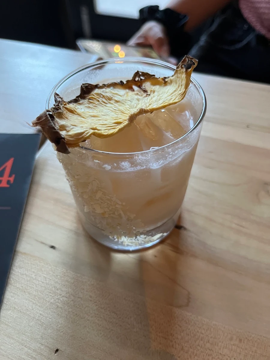 Smoked Mezcal Negroni