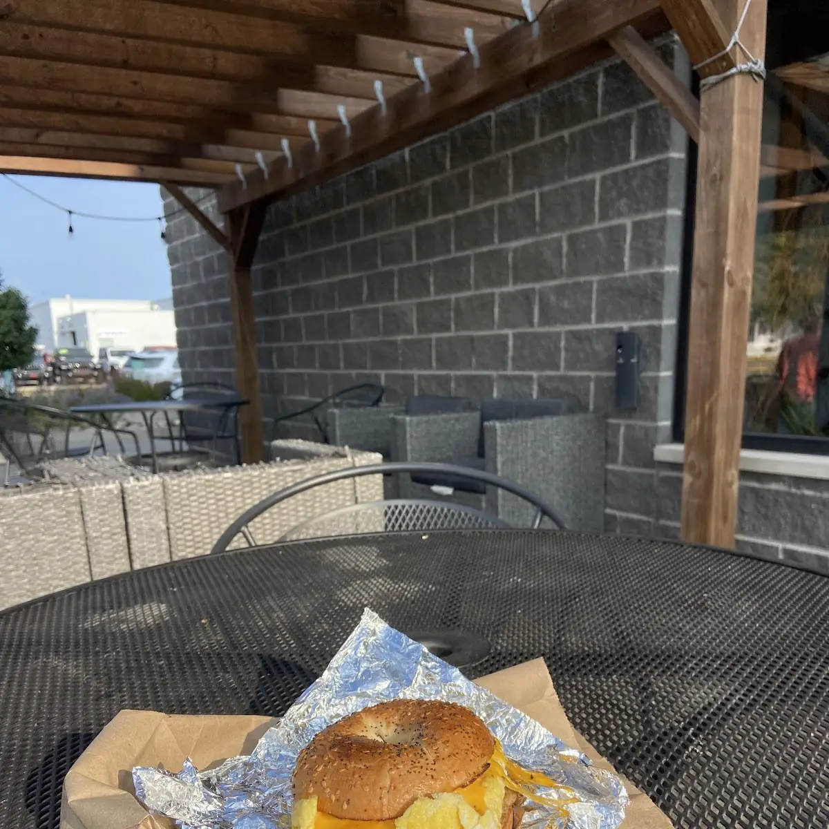 Breakfast Sandwich