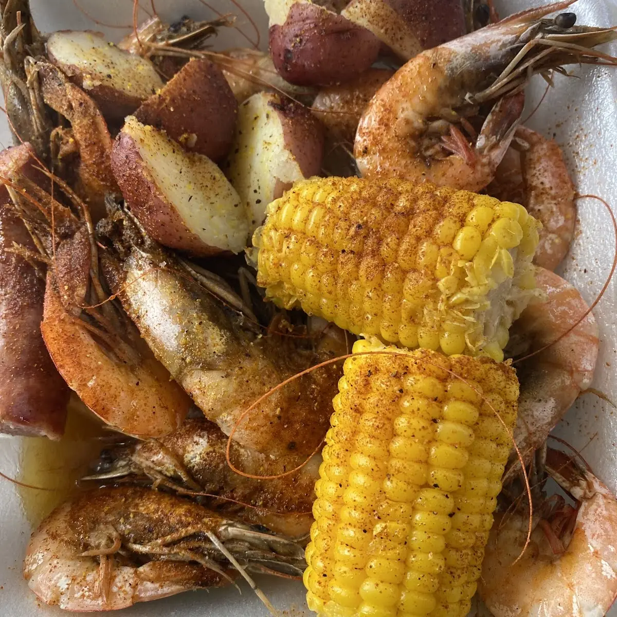 Shrimp Add Lobster Platter