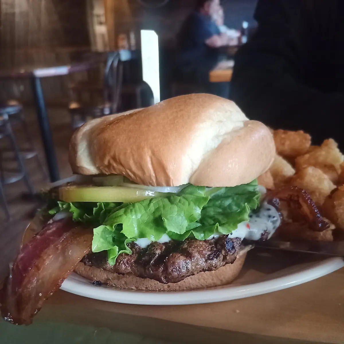 Bacon Cheeseburger