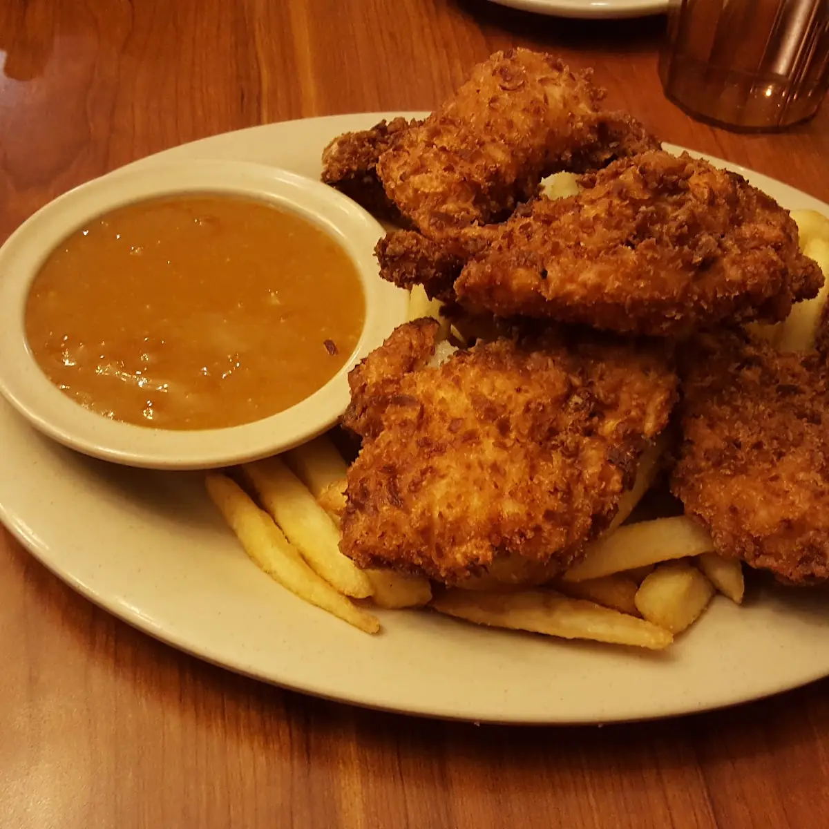 Coconut Chicken Strips