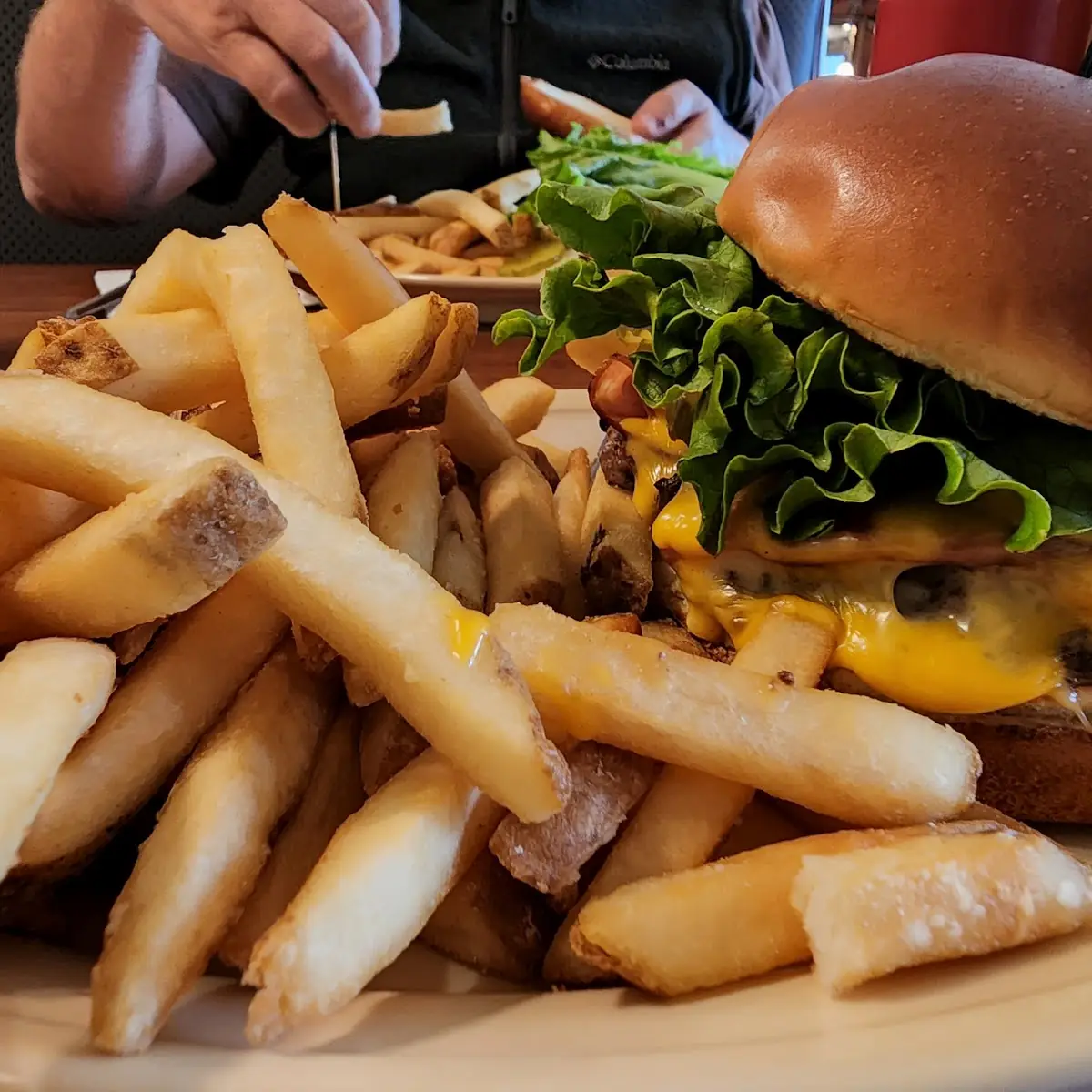 The Duck Burger