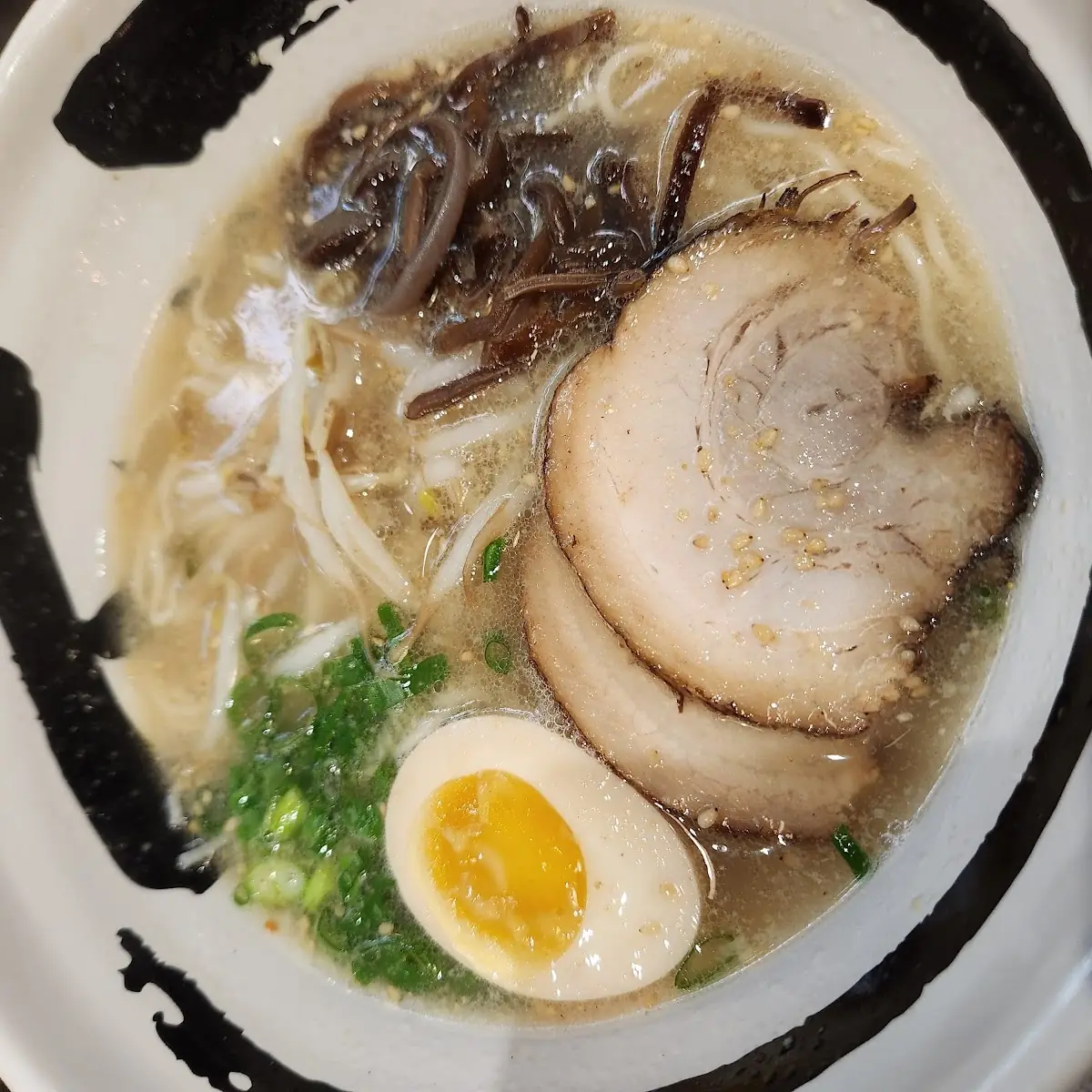 Chicken Udon Noodle Soup