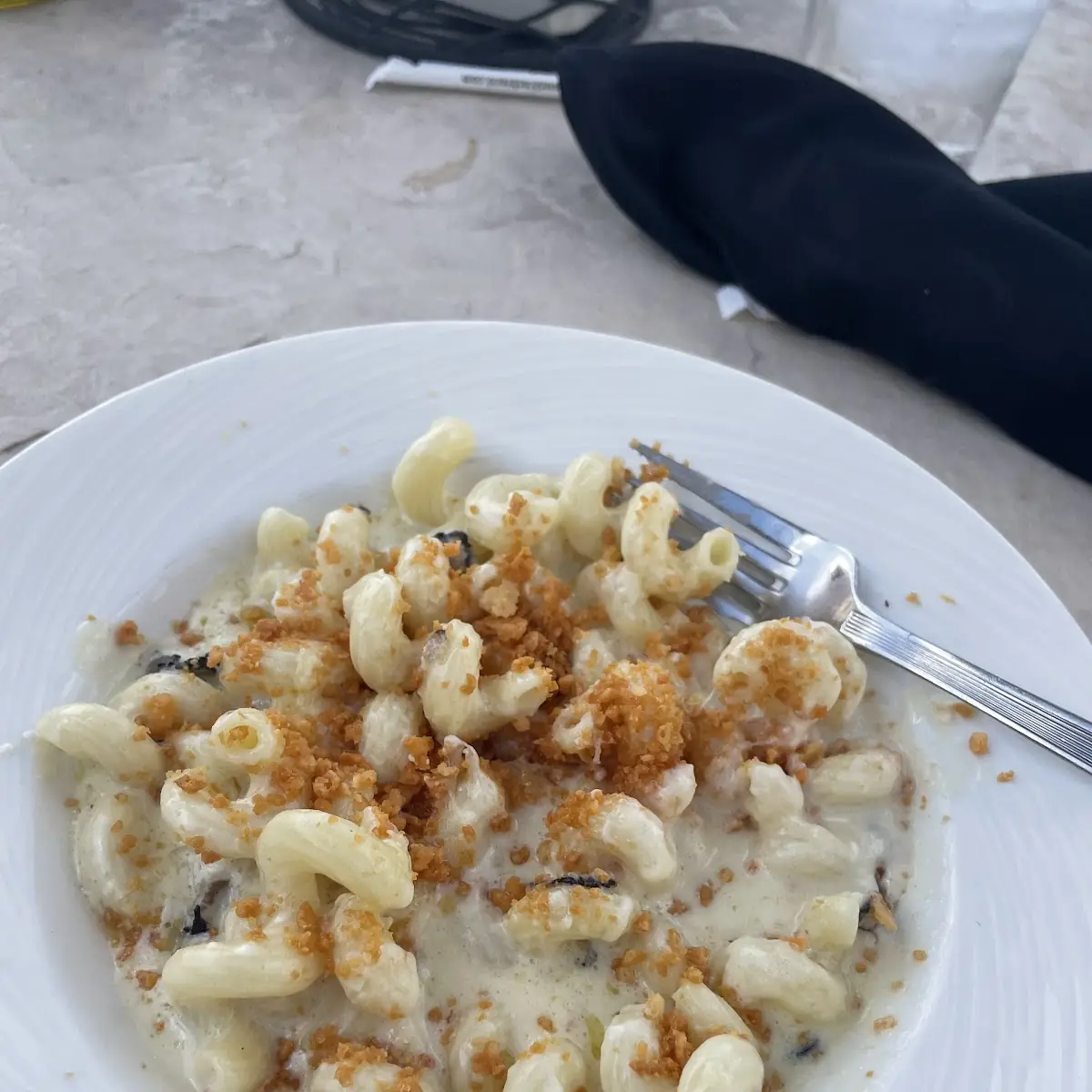 Truffle Mac and Cheese