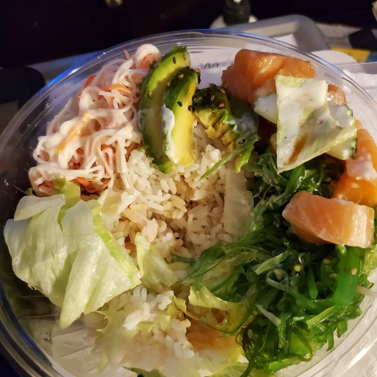 Salmon Poke Bowl