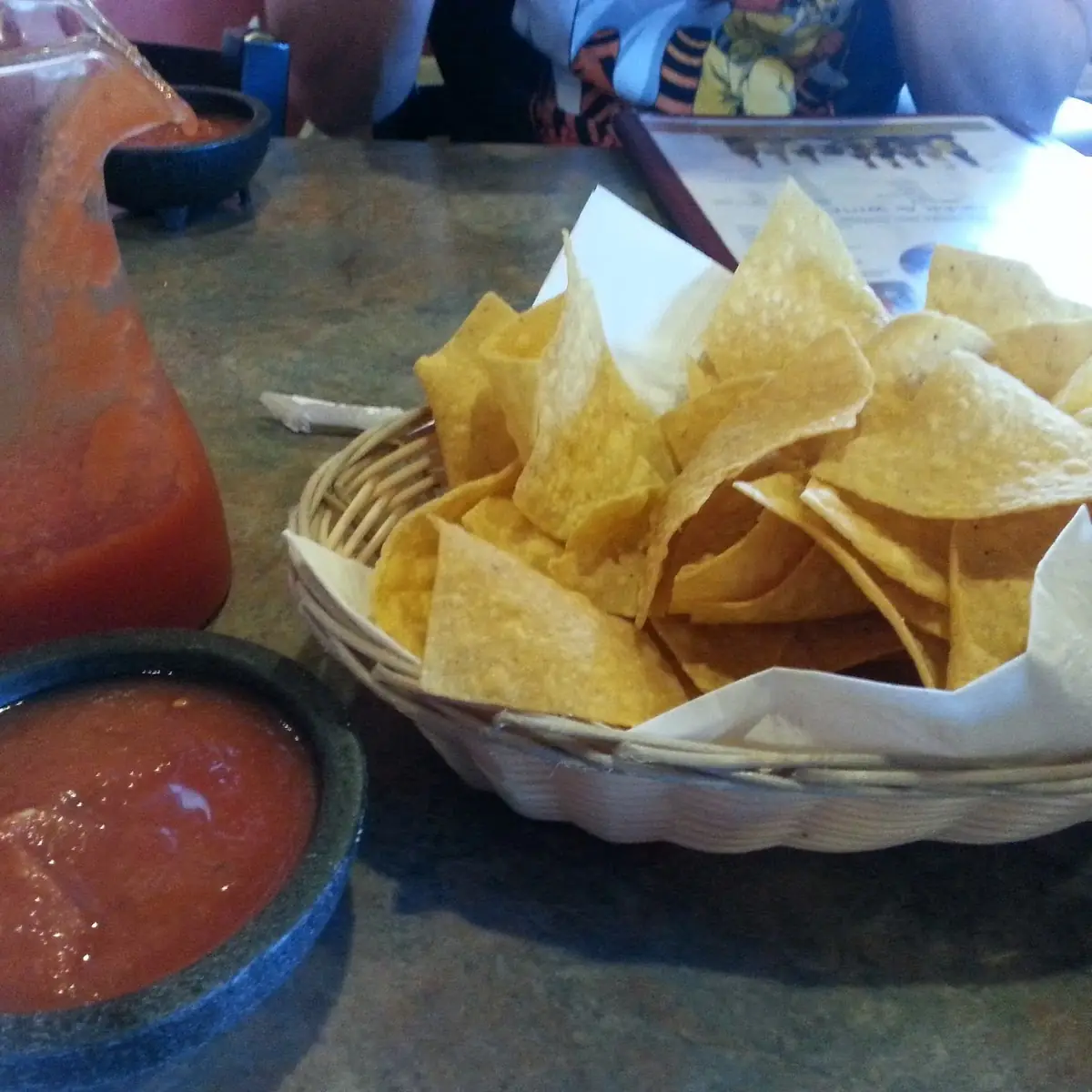Cheese Chips & Salsa