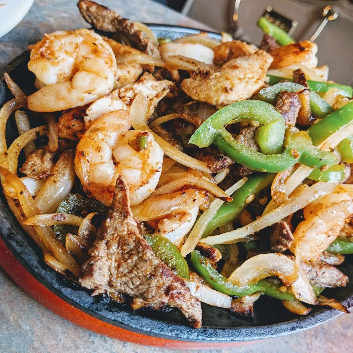 Chicken Fajitas