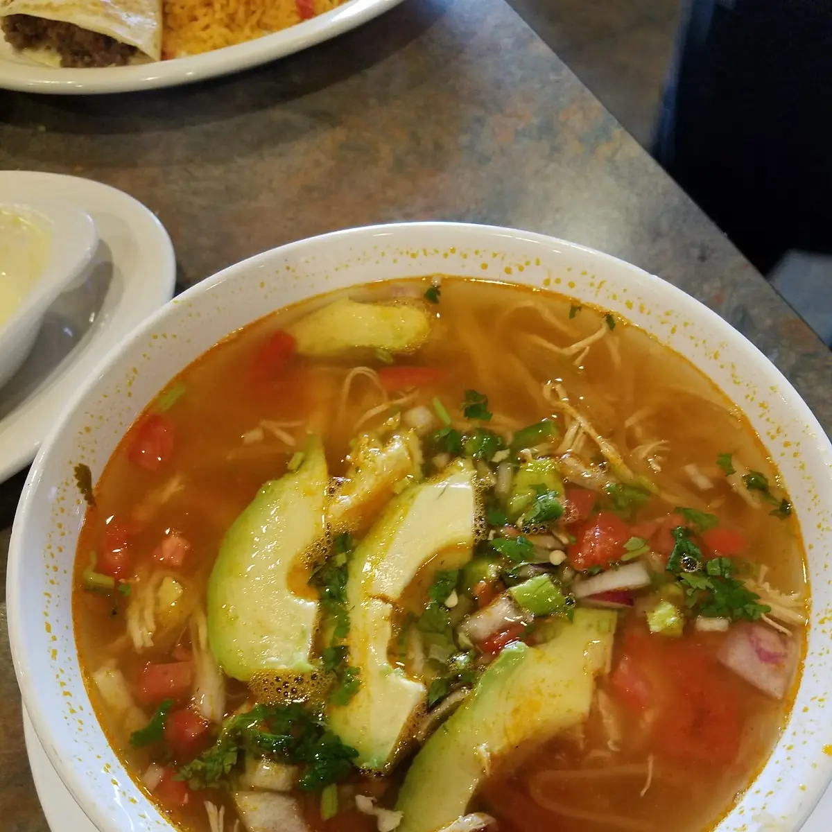 Pint Chicken Tortilla Soup