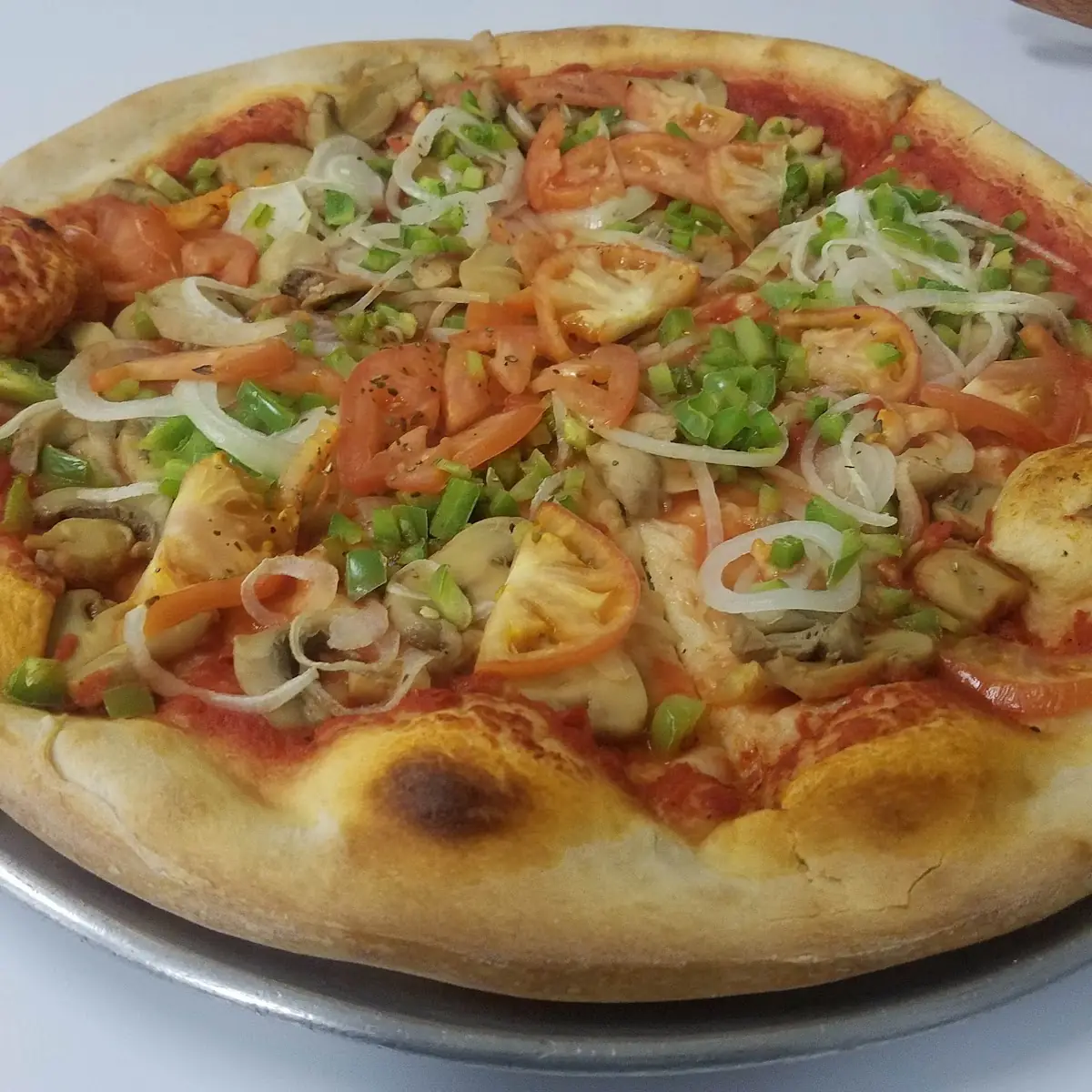 Veggie Pizza