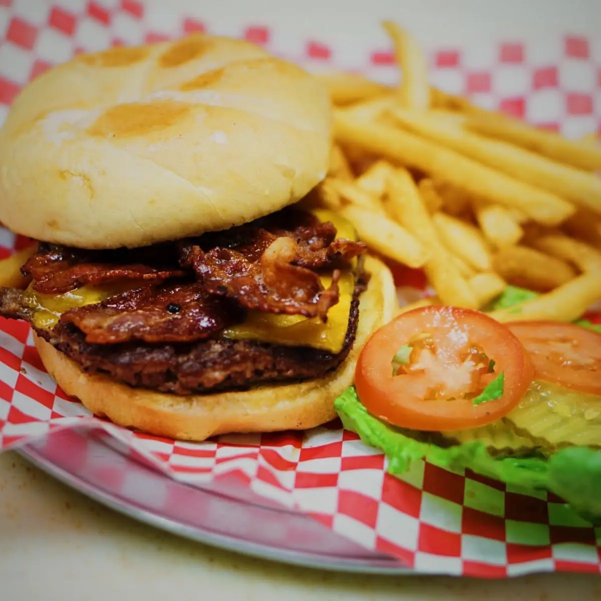 Bacon Cheeseburger