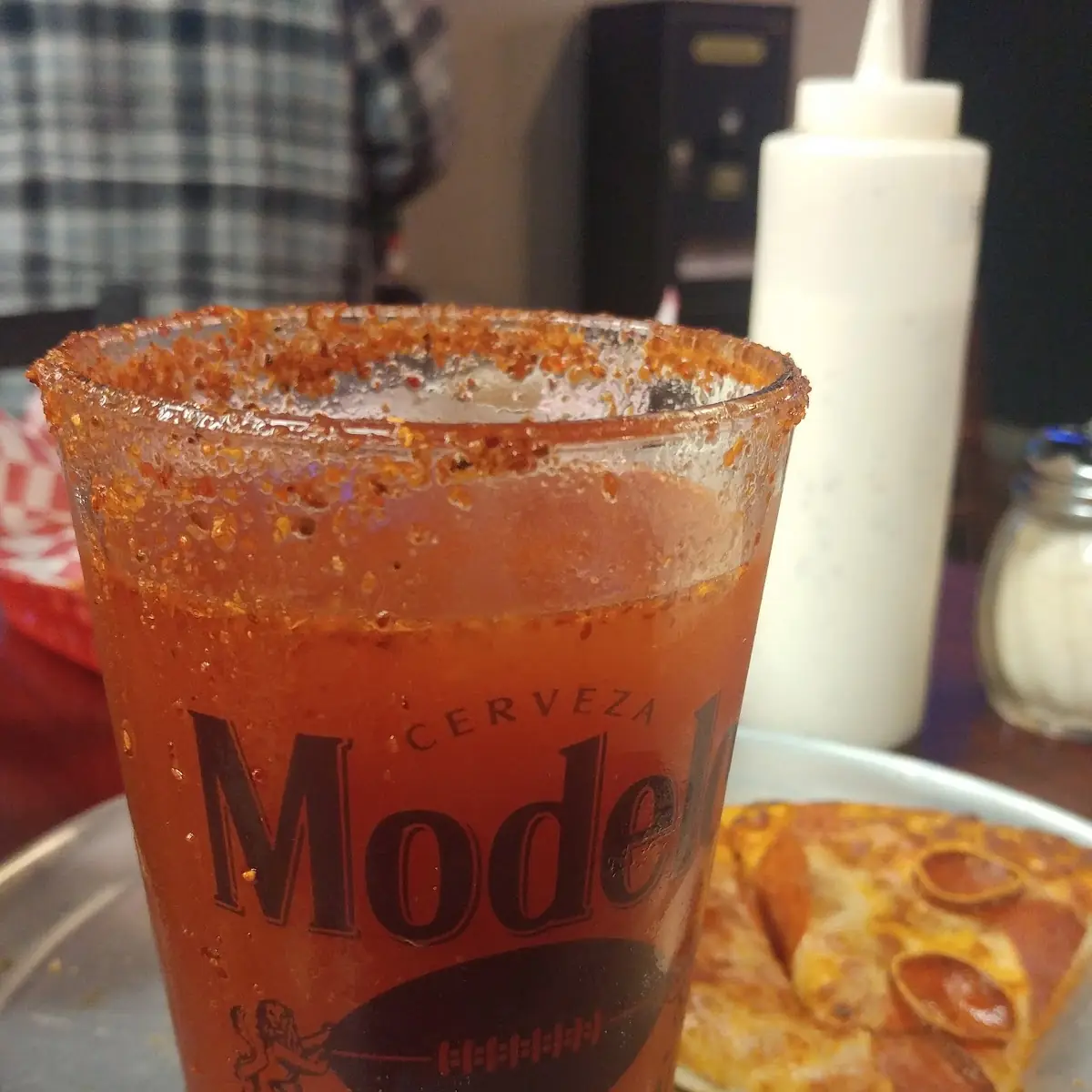 Modelo Michelada from the Tap