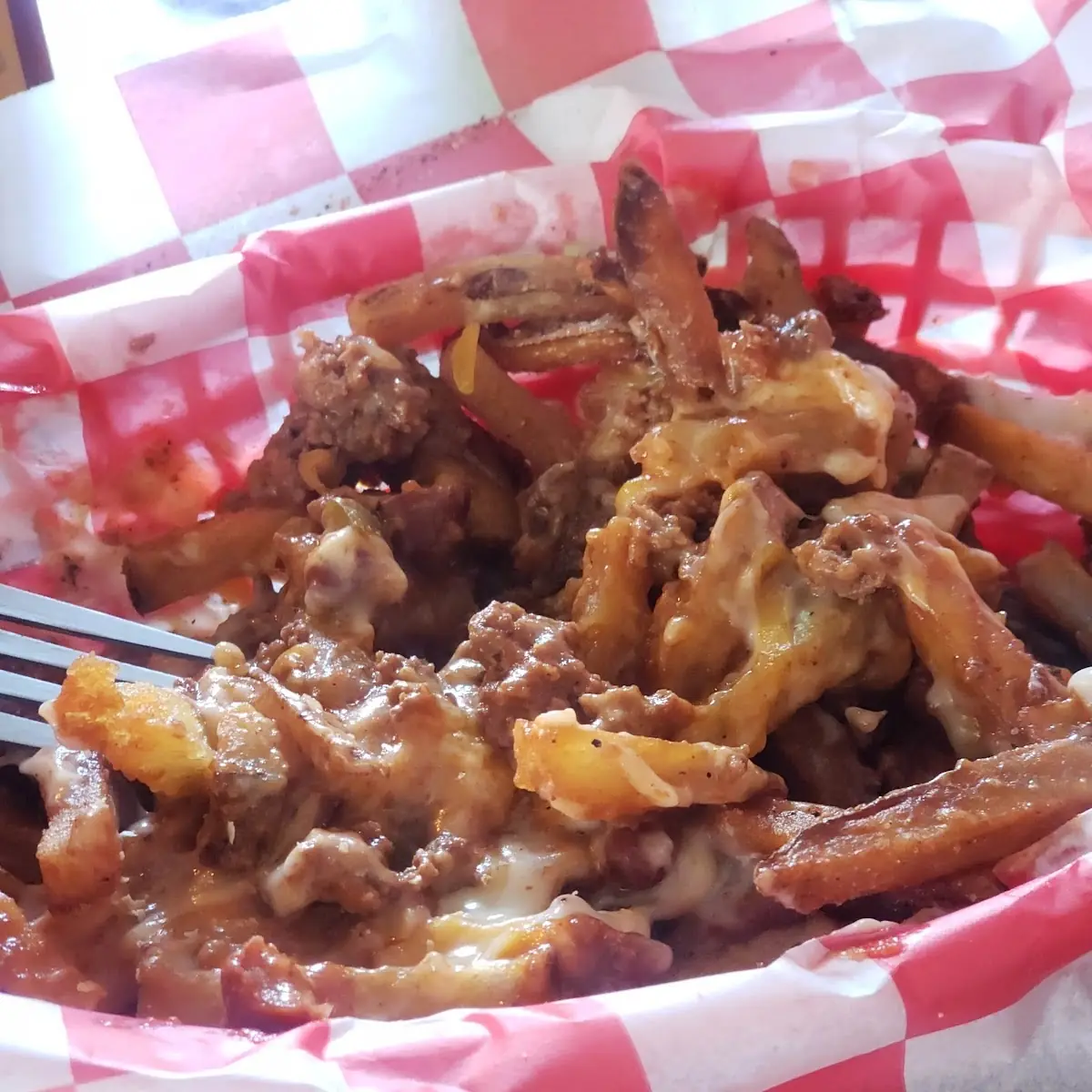 Chilli Cheese Fries