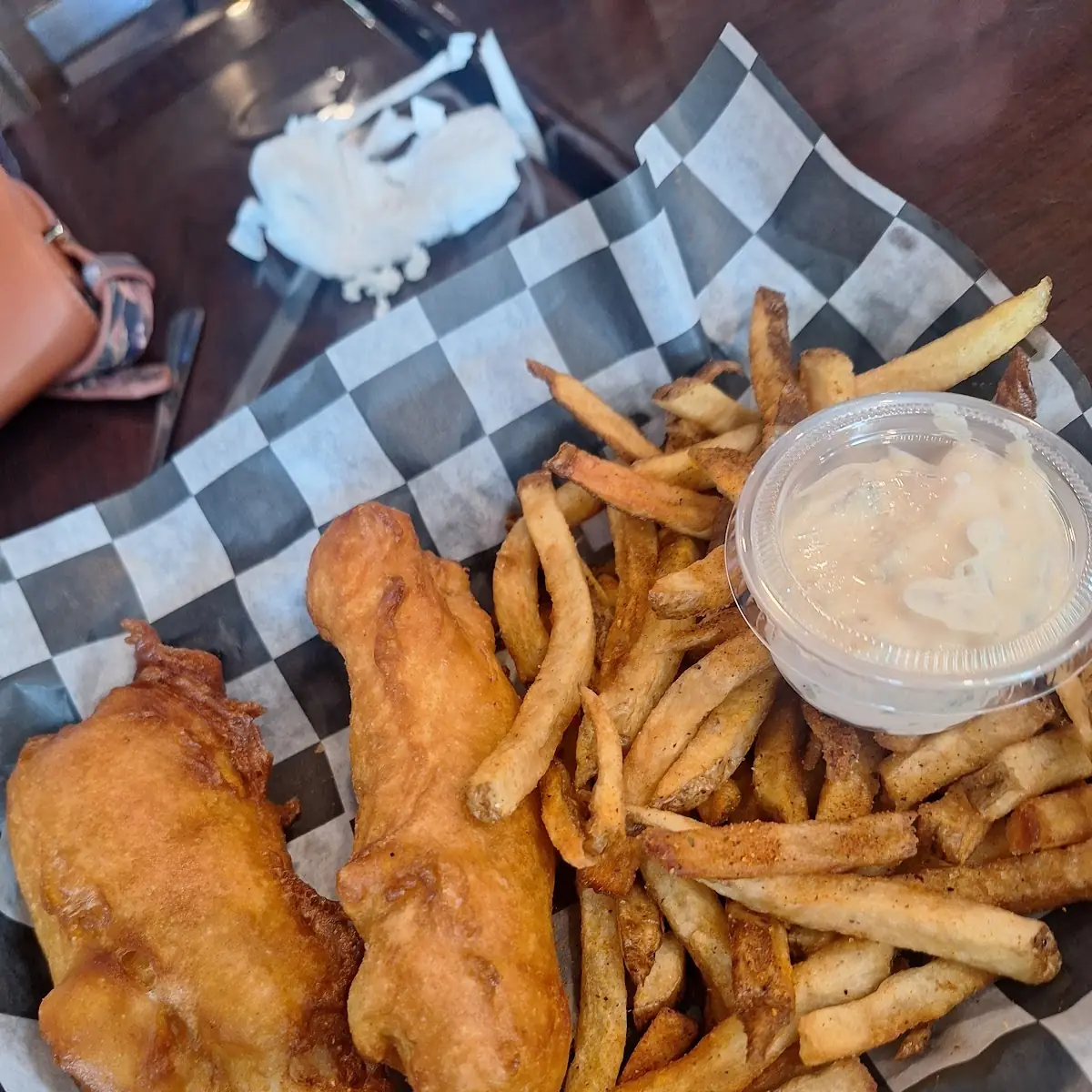 Fish and Chips