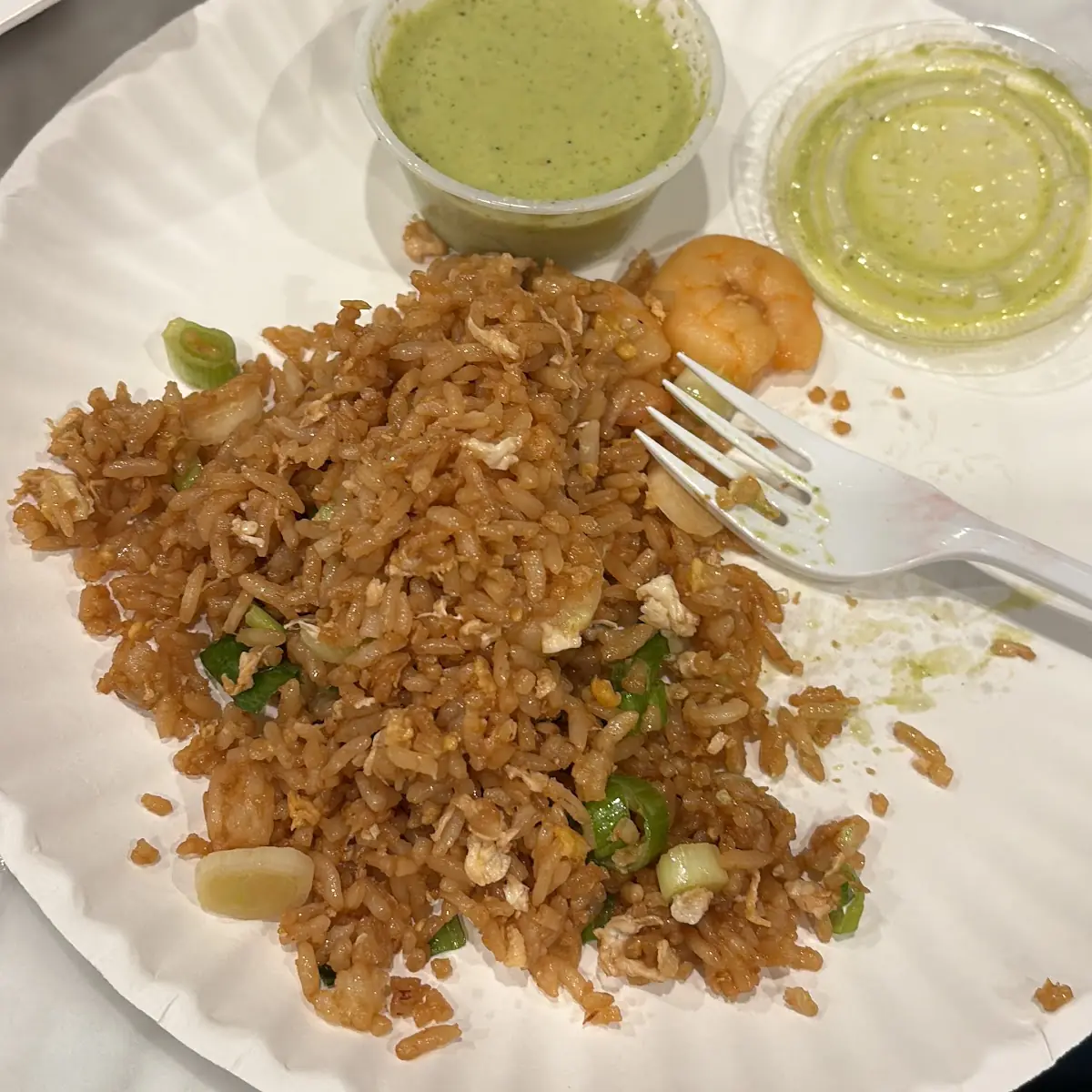 Arroz Chaufa De Camaron