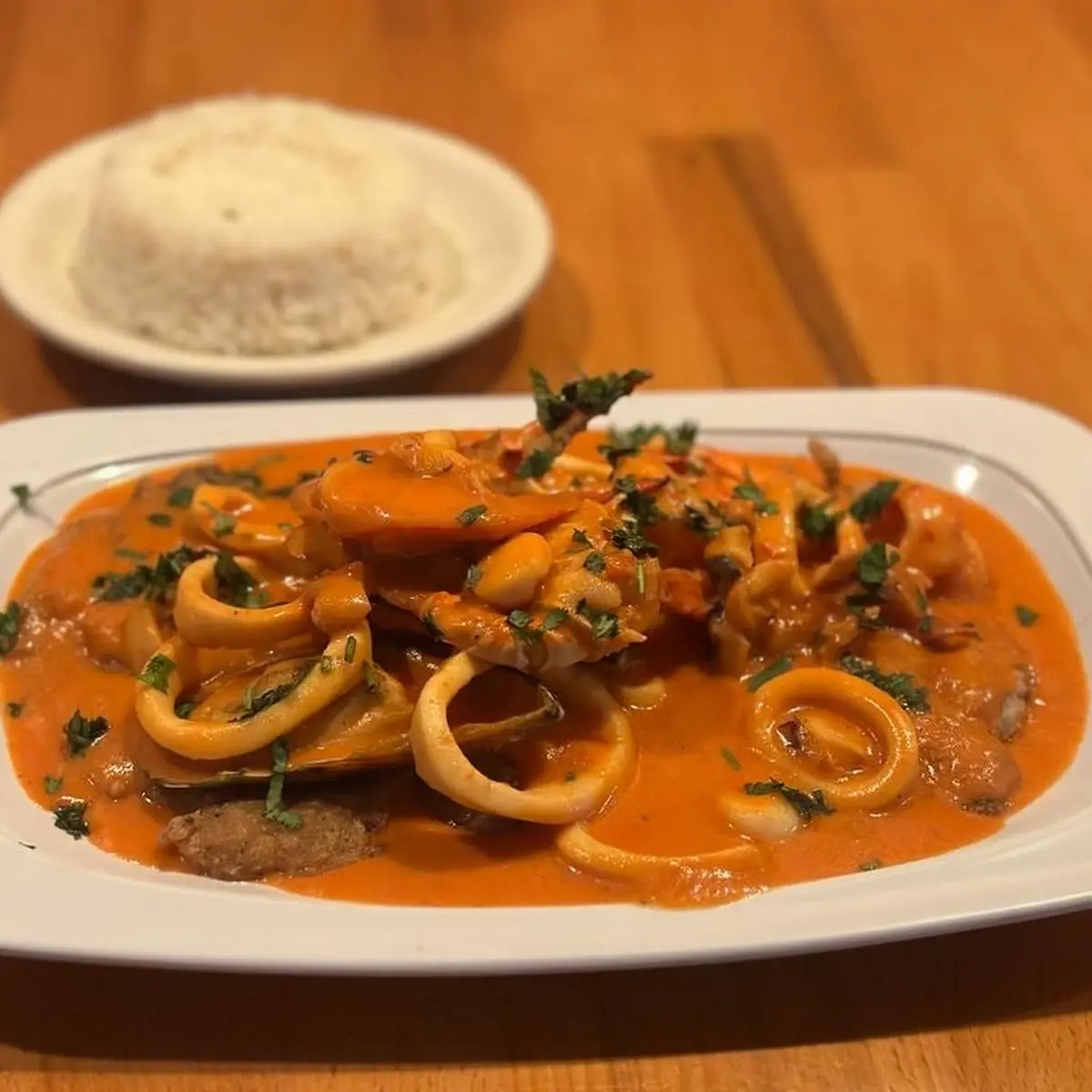 Pescado A Lo Macho