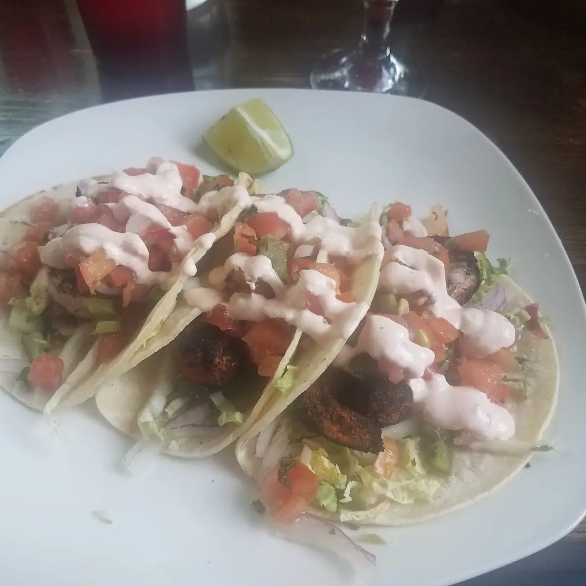 Shrimp Tacos