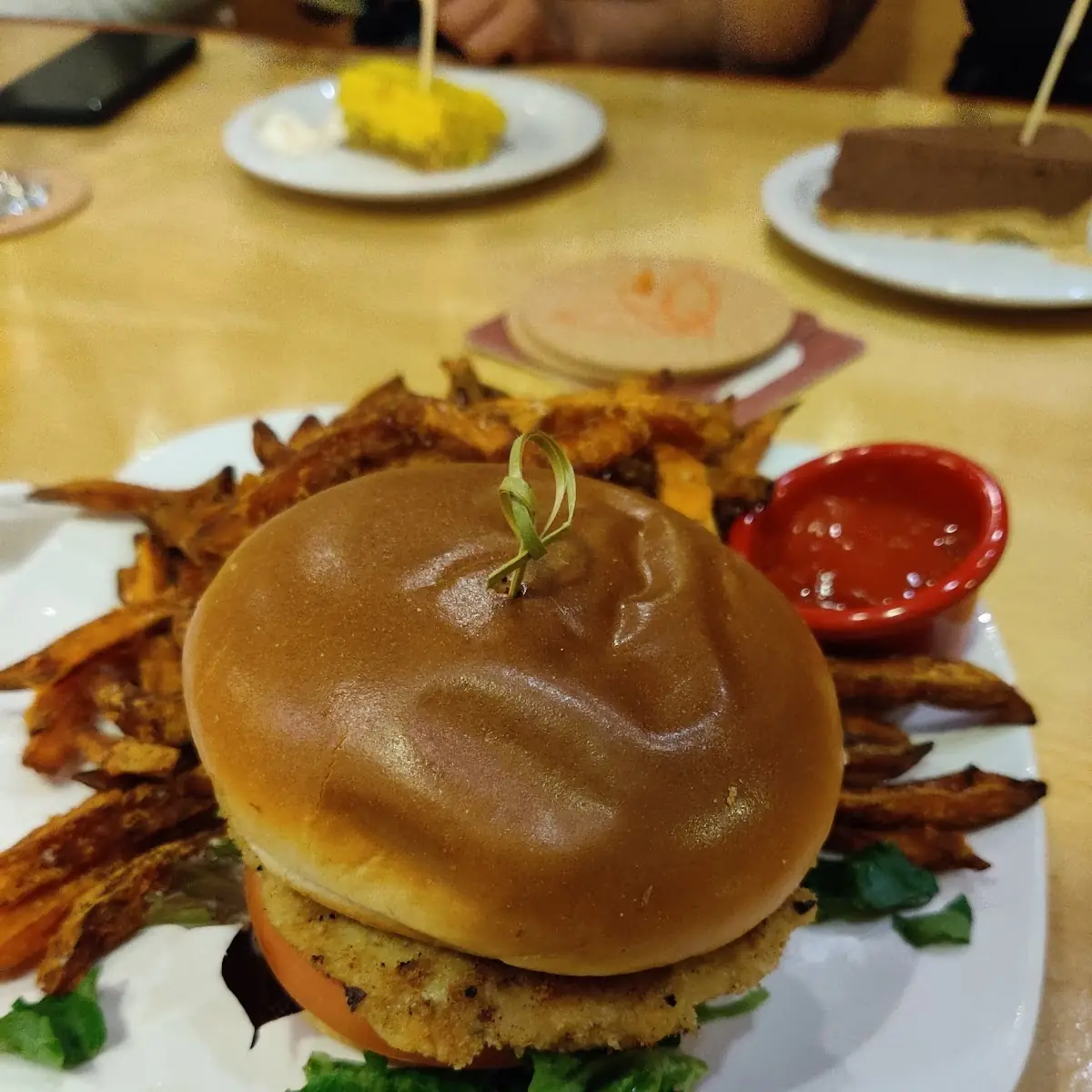 Vegan Crab Cake Sandwich Vegan
