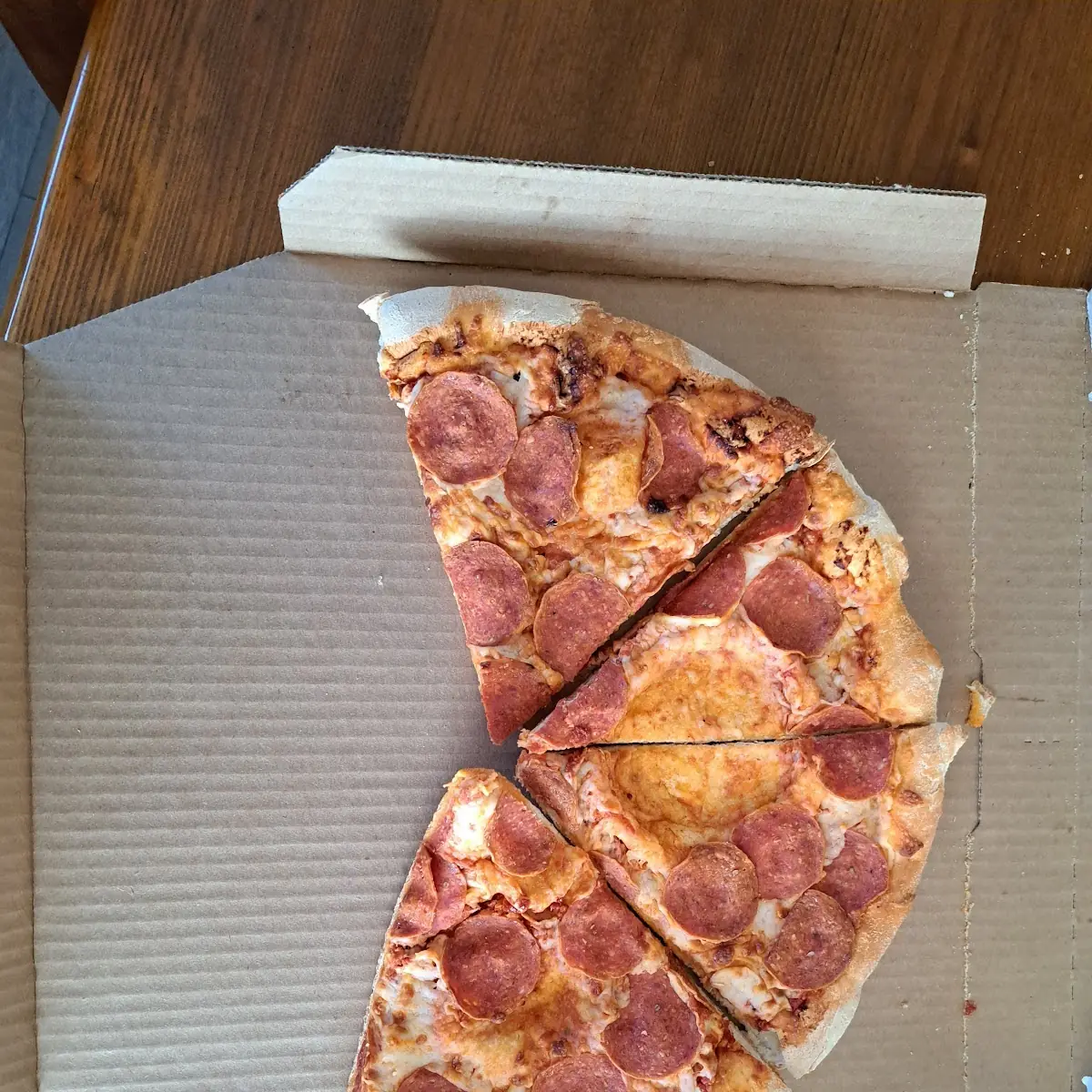 Go to Pizza Hut