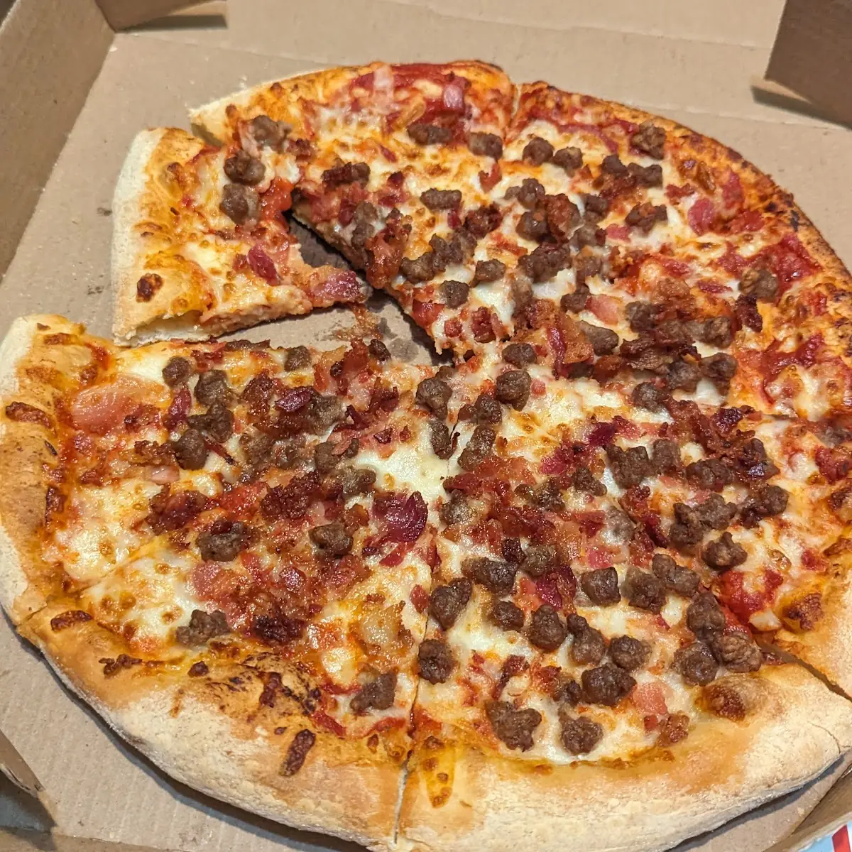 Meat Pizza