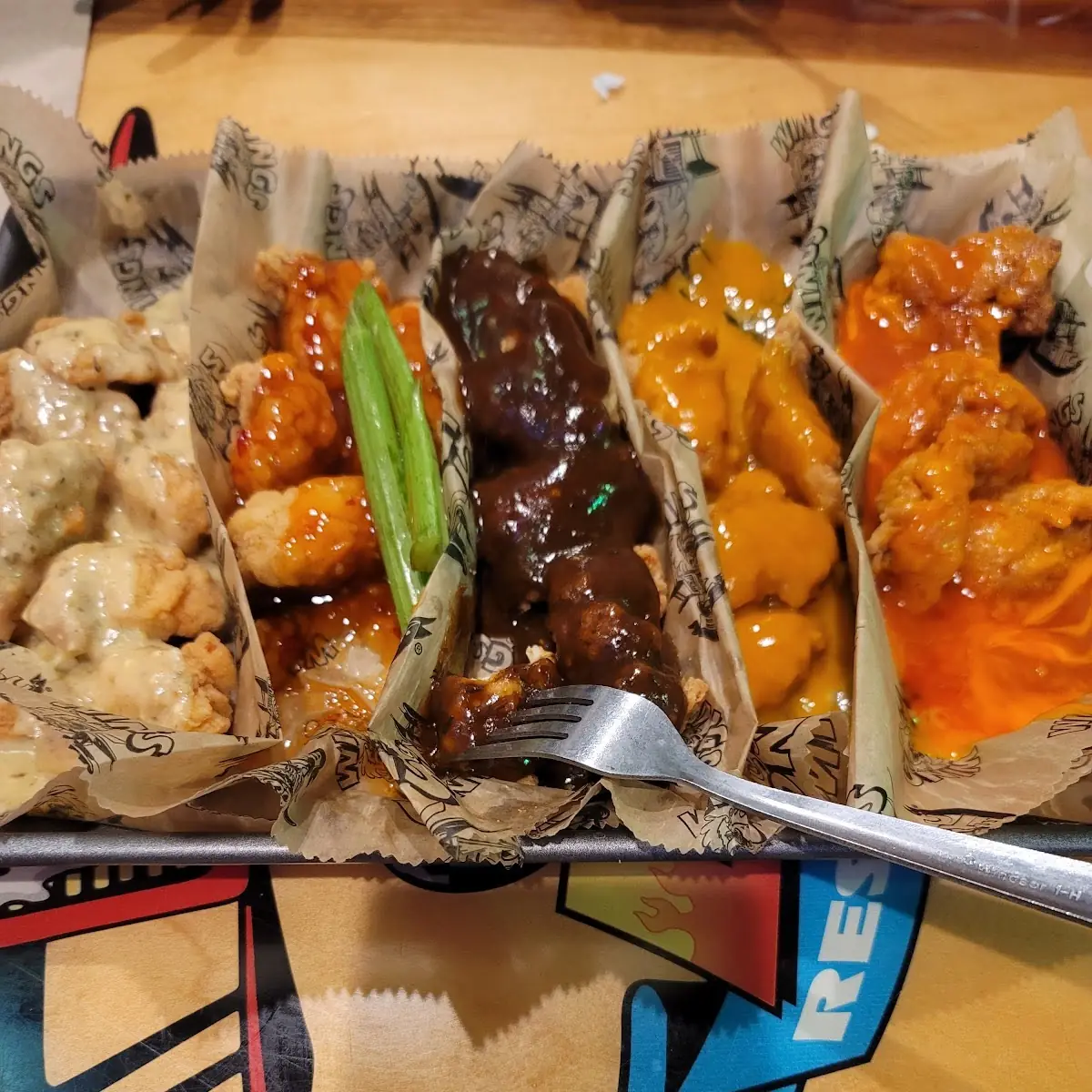 Boneless Wings